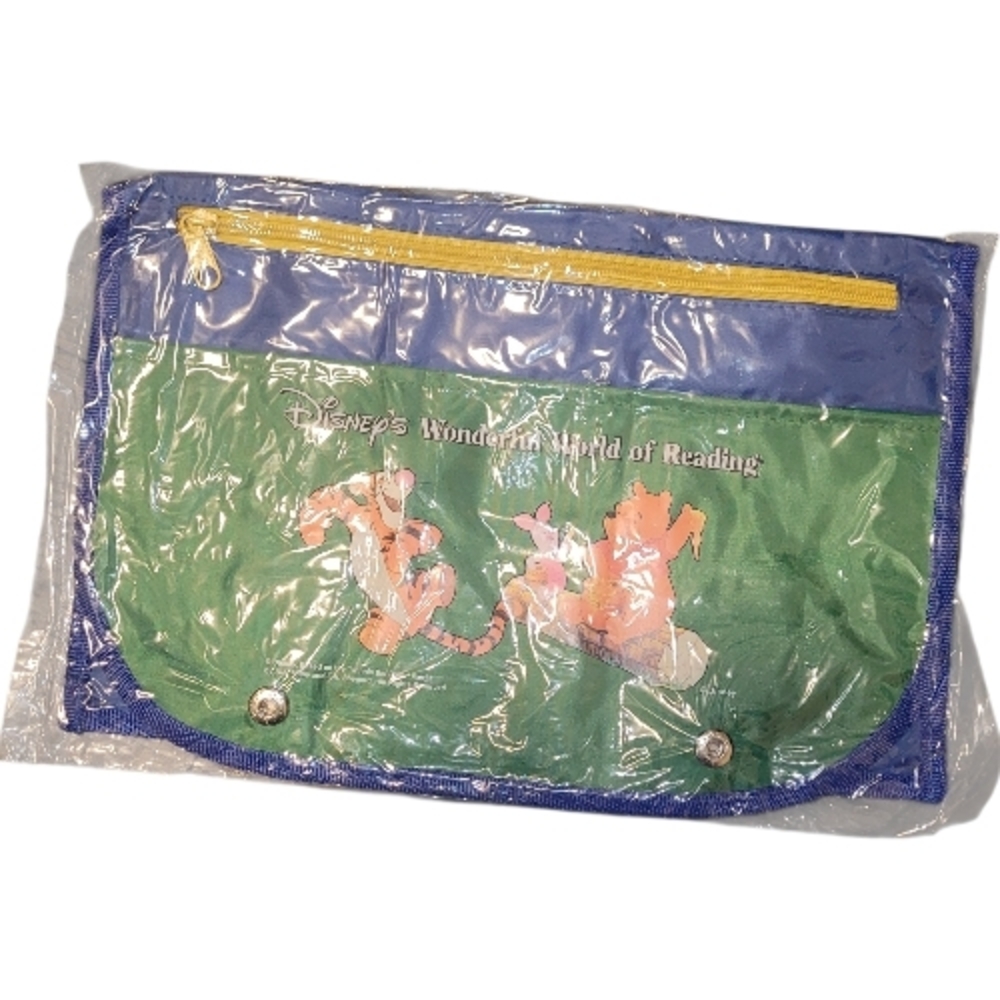 Disney Winnie The Pooh Back Seat Organizer Sealed In Bag - Picture 2 of 4